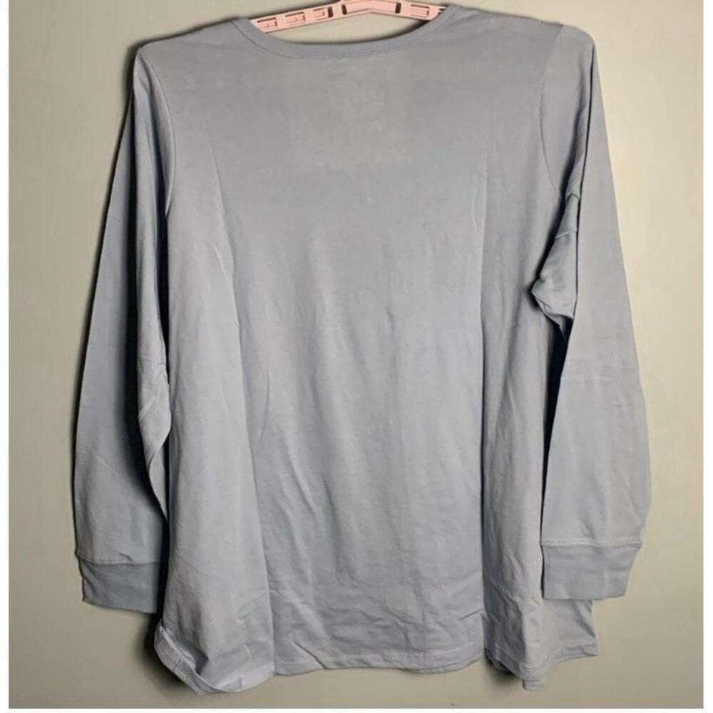 NWT Torrid Janis Joplin Classic Fit Crew Long Sleeve Tee 4X - Picture 10 of 12
